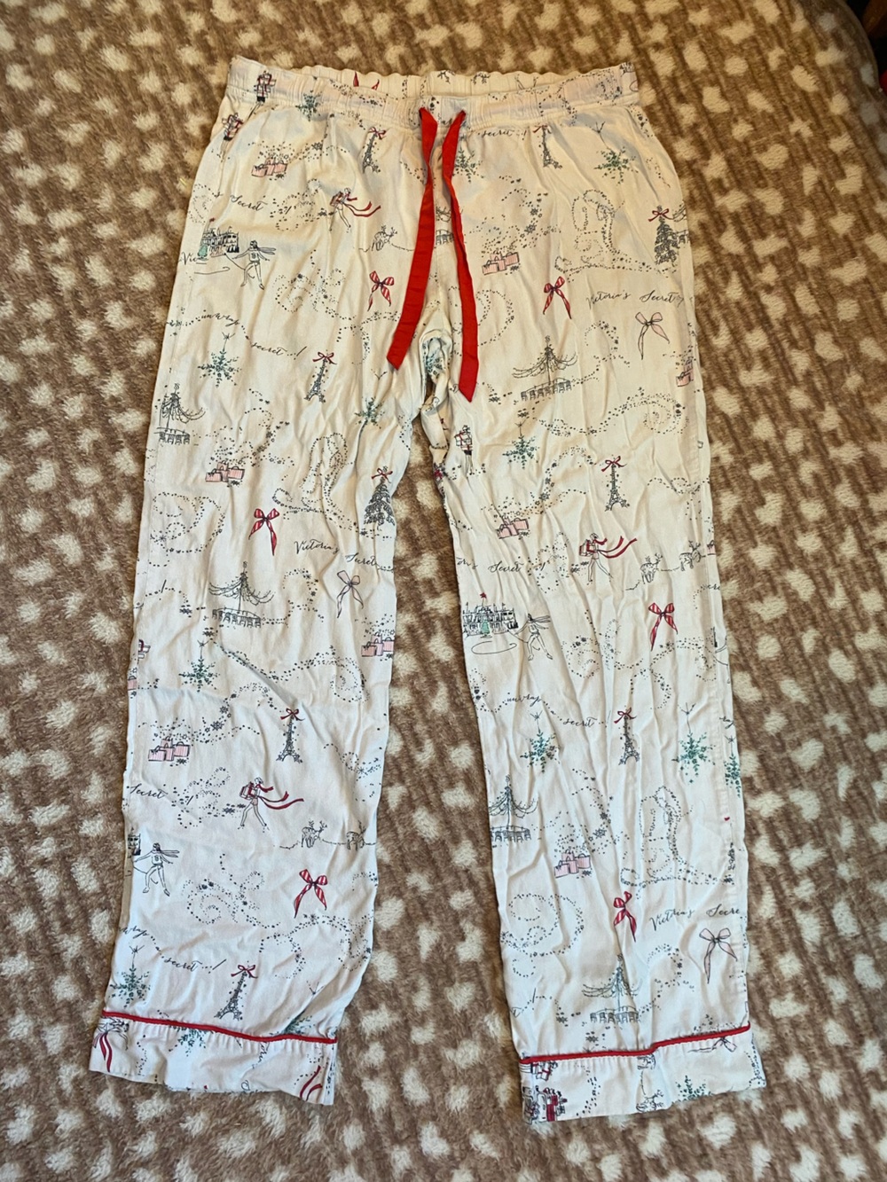 Victoria's Secret Holiday PJ Pants